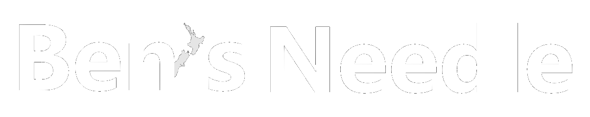 Ben's Needle Logo