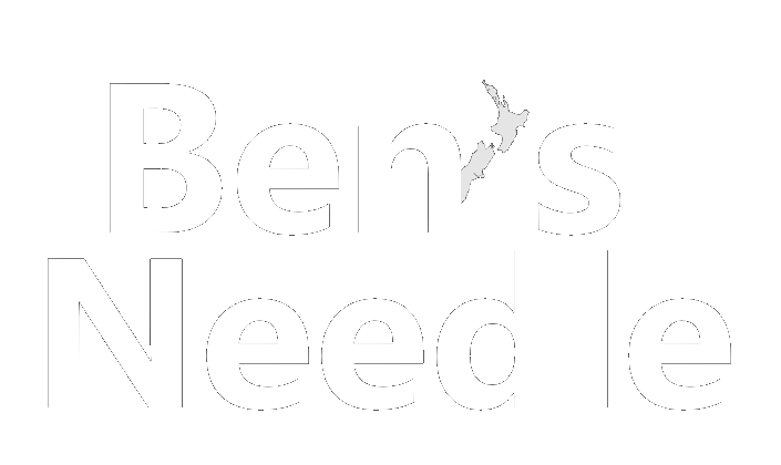 Ben's Needle Logo